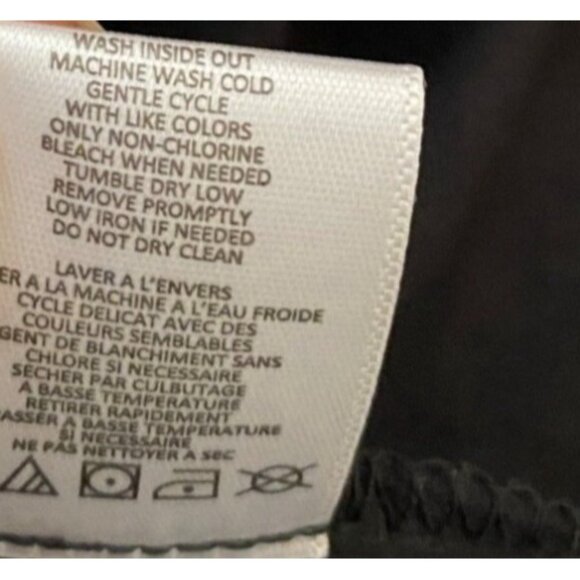 Material Girl High-Low Floral Dress Adjustable Straps Multicolor Large - Picture 6 of 12